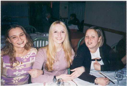 monia me and chiara, march 2001